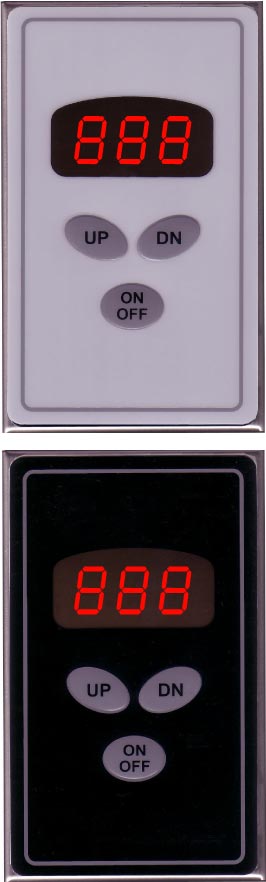 SDH-4PB Digital Thermostat face plates