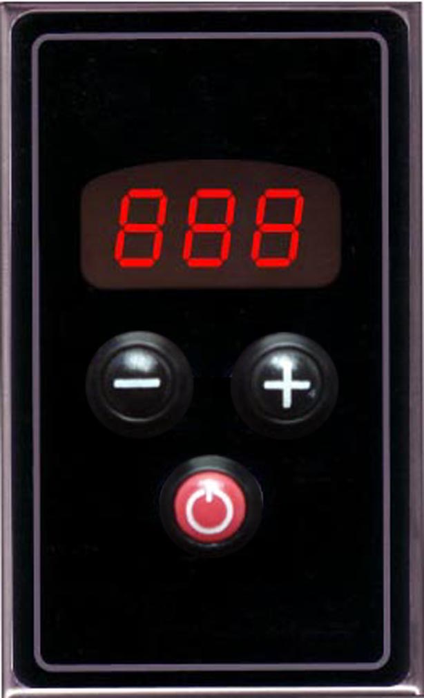 SDH-4PB Digital Thermostat with Vandal Proof push buttons